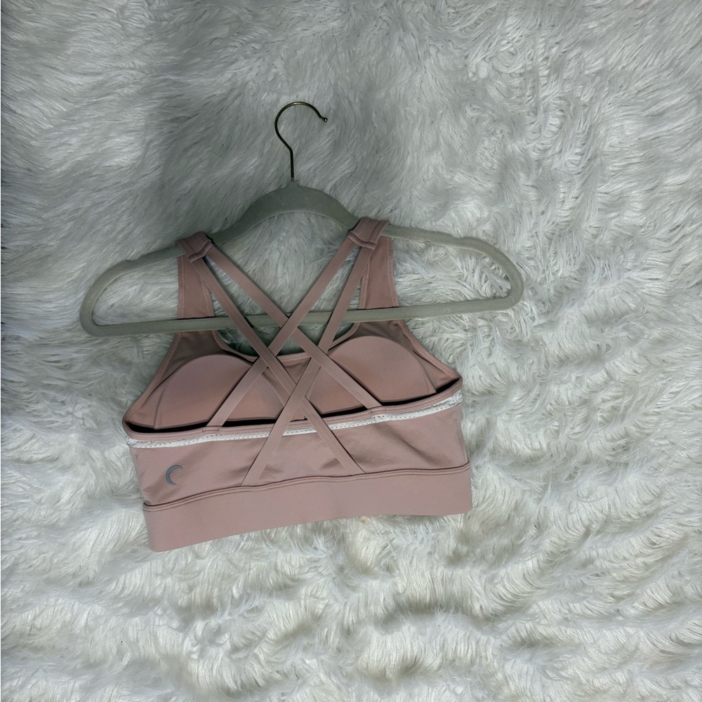 Women's Zyia Active Pink Sports Bra